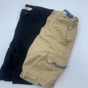 Toddler Levi shorts 2 pair